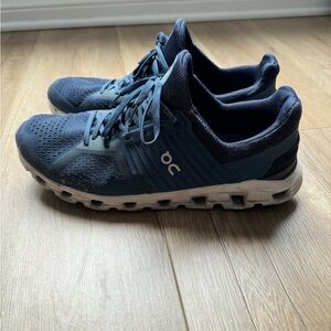 Blue On Cloudswift Shoes - Size 12